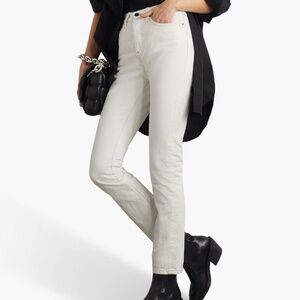 Wardrobe.nyc white jeans